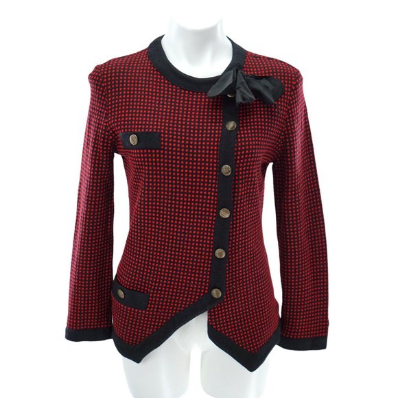 Vintage Robert Janan by Eva Asymmetrical Sweater - Picture 1 of 12